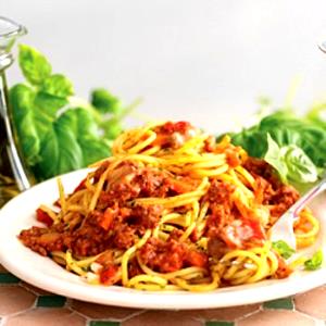 1 serving Pasta Bolognese