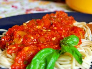 1 Serving Pasta Sauce - Tomato & Basil