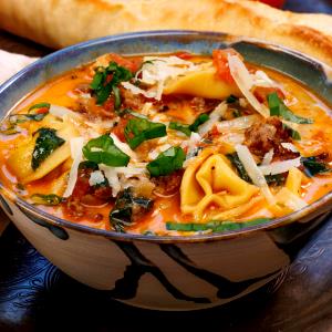 1 Serving Pasta Tortellini Soup