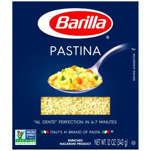 1 Serving Pastina Pasta Noodles