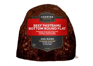 1 Serving Pastrami Beef Bottom Round