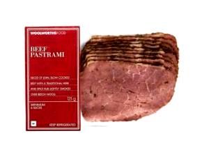 1 Serving Pastrami