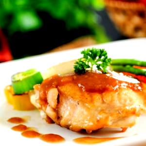 1 serving Peach Chutney Chicken