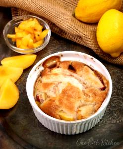 1 Serving Peach Cobbler (Small)