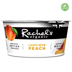 1 Serving Peach Forbidden Fruits Yogurt