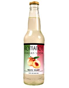 1 serving Peach Specialty Italian Soda