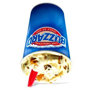 1 Serving Peanut Butter Butterfinger Blizzard - Large