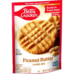 1 Serving Peanut Butter Cookie Mix