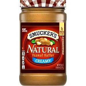 1 Serving Peanut Butter, Natural, Creamy