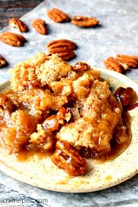 1 serving Pecan Cobbler