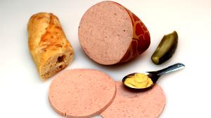 1 Serving Pepper & Garlic Bologna - Berliner