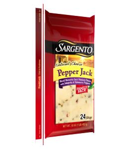 1 Serving Pepper Jack Natural Cheese