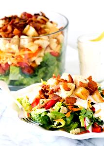 1 serving Peppercorn Ranch Side Salad