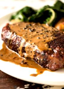 1 Serving Peppercorn Steak Marinade