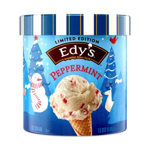 1 Serving Peppermint Ice Cream - 2.5 Oz