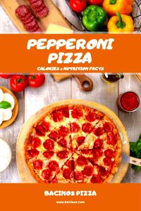 1 Serving Pepperoni İn 2-3 Topping Large Pizza