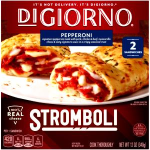 1 serving Pepperoni Stromboli