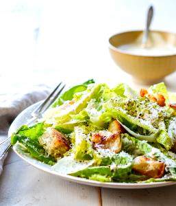 1 Serving Perfect Caesar Dressing