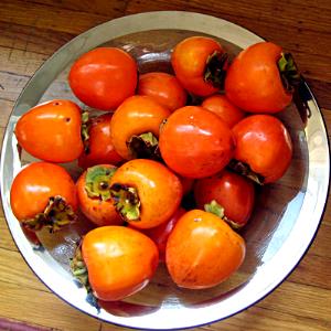 1 Serving Persimmon, Hachiya