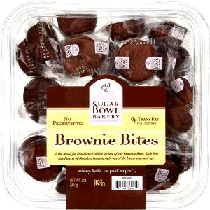 1 Serving Petite Brownie Bites