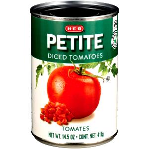 1 Serving Petite Diced Tomatoes