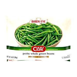 1 Serving Petite Whole Green Beans (14 Oz)