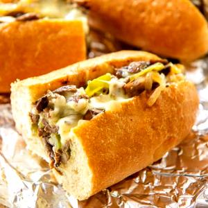 1 Serving Philly Steak Hoagy