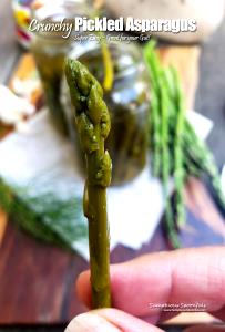 1 Serving Pickled Crispy Asparagus