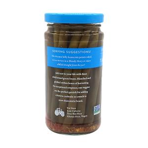 1 Serving Pickled Crispy Beans - Hot & Spicy