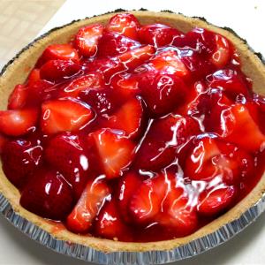 1 Serving Pie Filling - Strawberry