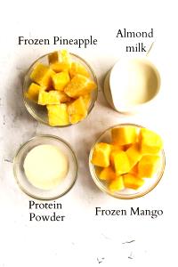 1 Serving Pineapple And Mangos