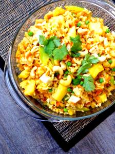 1 serving Pineapple Brown Rice