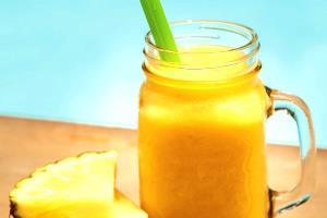 1 Serving Pineapple Low Carb Smoothie