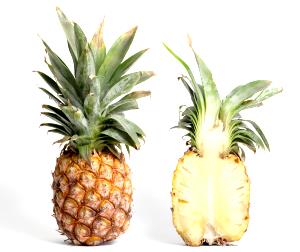 1 Serving Pineapple, Traditional Varieties, Raw