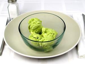 1 Serving Pistachio Ice Cream - Like İt Size