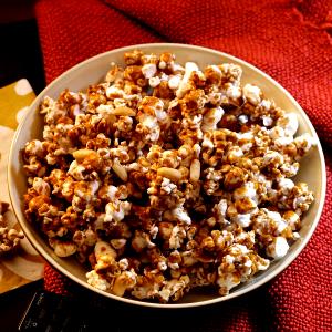 1 Serving Popcorn - Caramel Peanut