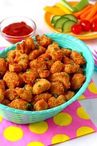 1 Serving Popcorn Chicken-Kids