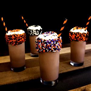 1 Serving Popping Candy Halloween Milk Shake, Large