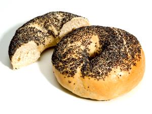 1 Serving Poppy Bagel