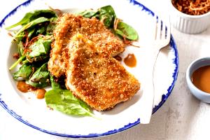 1 Serving Pork Chops (Sesame)