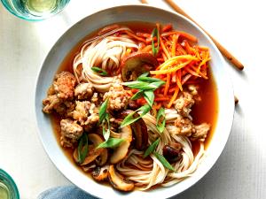 1 serving Pork Noodle Bowl