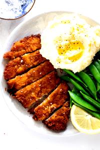 1 serving Pork Schnitzel