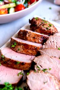 1 Serving Pork Tenderloin, Grilled