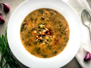 1 Serving Portuguese Kale Soup (Gluten Free) - Large