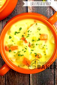 1 Serving Potato Au Gratin Soup