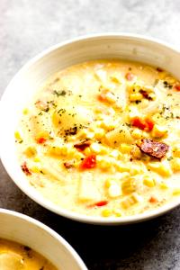 1 Serving Potato Corn Chowder Soup