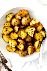 1 Serving Potatoes Coating Mix, Herb & Garlic