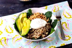 1 serving Power Grain Bowl - Chicken