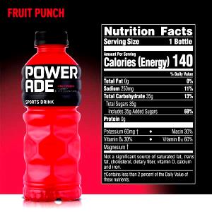 1 Serving Powerade Flavor Add-In - Medium