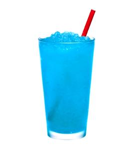 1 Serving Powerade Mountain Blast Slush - Large